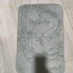 Luxurious Cobblestone Non-Slip Memory Foam Bath Mat photo review