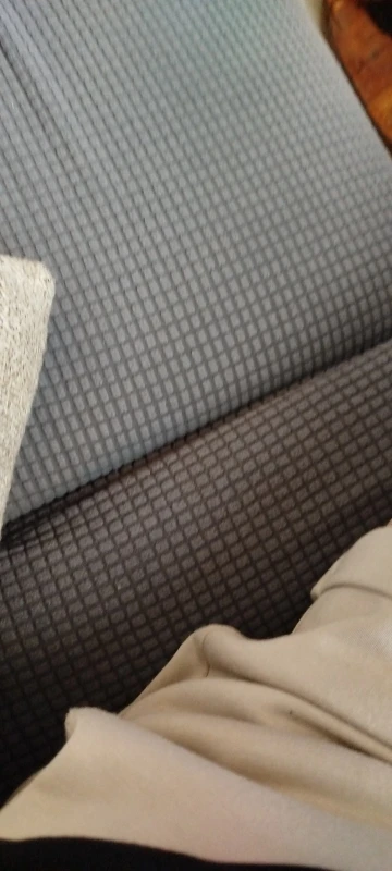 Luxurious Stretch Sofa Cover – Ultimate Living Room Protection photo review