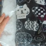 Cozy Plush Cat & Small Dog Bed Mat - Breathable & Soft photo review