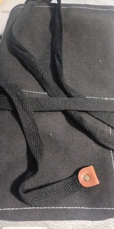 Stylish Canvas Kitchen Aprons for Chefs & Baristas photo review