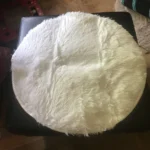 Ultra Cozy Fluffy White Round Rug for Chic Home Decor photo review