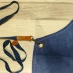 Stylish Canvas Kitchen Aprons for Chefs & Baristas photo review