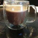 Elegant Double Wall Borosilicate Glass Mug - 350 ml Insulated Delight photo review