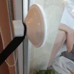 Breathable Cat Hammock with Suction Cups for Sunbathing Bliss photo review