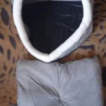 Cozy Cartoon Cat Bed: Removable, Washable, & Foldable Delight photo review