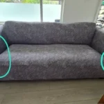 Floral Elastic Sofa Cover: Stylish Protection for Your Space photo review