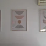 Bohemian Leaf Geometry Canvas Art for Chic Home Decor photo review