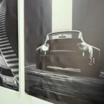 Stunning Black & White Luxury Car Canvas Art for Modern Homes photo review