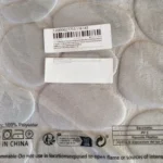 Luxurious Cobblestone Non-Slip Memory Foam Bath Mat photo review