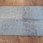 Luxurious Cobblestone Non-Slip Memory Foam Bath Mat photo review