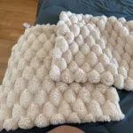 Cozy Cream Pineapple Turtle Plush Pillowcase for Home Decor photo review