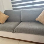 Four Seasons Universal Sofa Cushion Cover High Elastic Pet Anti Dirt Waterproof Sofa Cover photo review