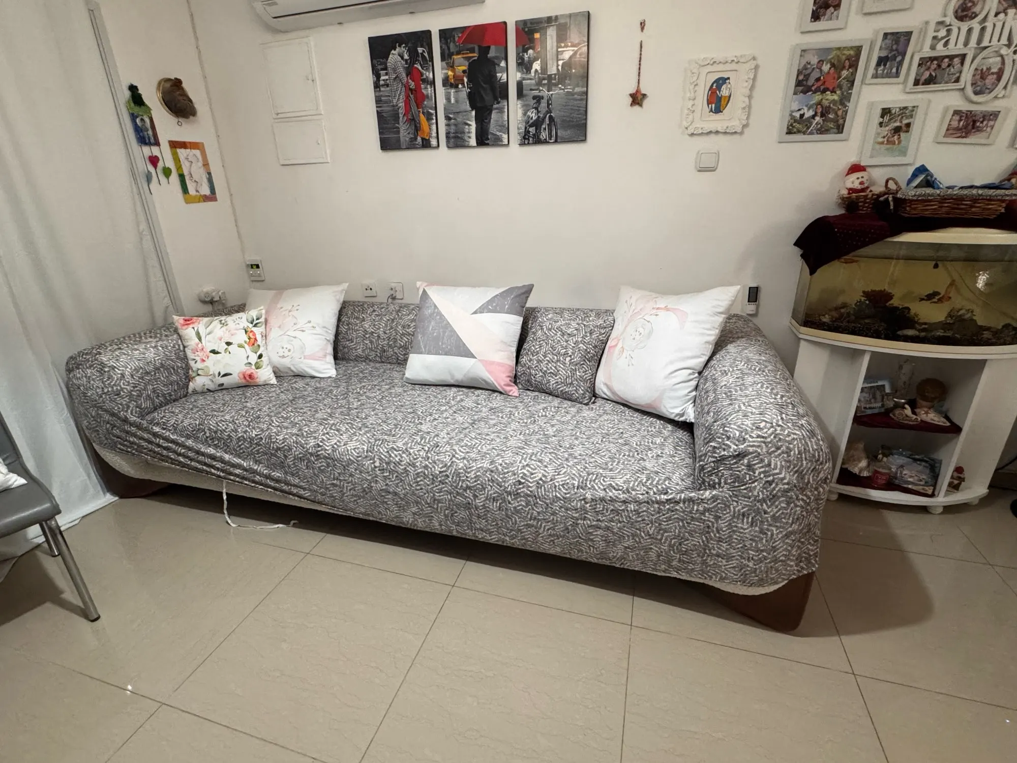 Floral Stretch Sofa Cover – Stylish Protector for Your Home photo review
