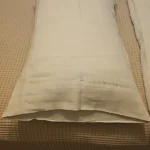 Luxurious Organic Flax Linen Bedding Set - Duvet & Pillows photo review