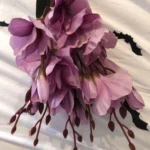 Elegant Magnolia Silk Flower Set - 5 Forks, 20 Heads for Home Decor photo review