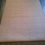 Elegant Brown Retro Area Rug for Living Room & Bedroom Comfort photo review