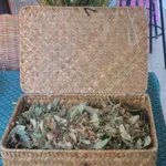 Handmade Seagrass Woven Storage Box Seaweed Storage Finishing Basket with Lid Sundry Bath Cosmetic Towel Container mx01161829 photo review