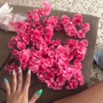 Lifelike Cherry Blossom Silk Flowers for Elegant Home Decor photo review