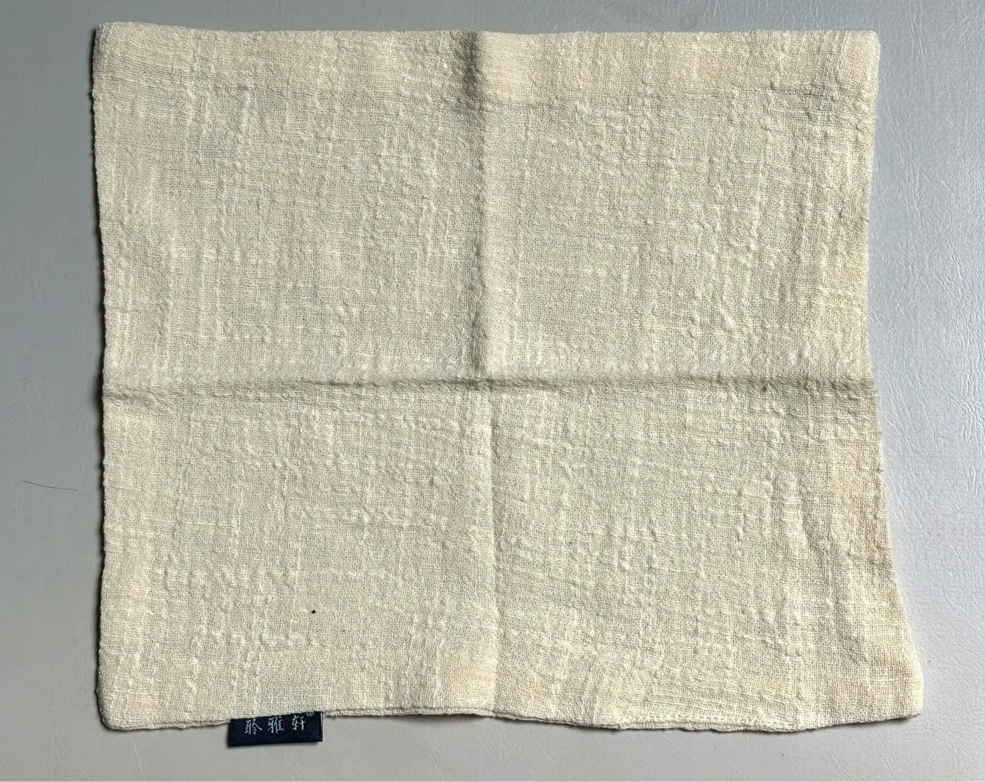 Luxury Double-Layer Cotton Tea Towel for Effortless Cleanup photo review