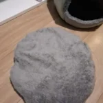 Cozy Cotton Cat Cave: Ultimate Winter Pet Bed Retreat photo review