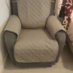 Premium Jacquard Recliner Sofa Covers - Non-Slip Comfort photo review