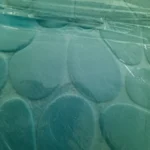 Luxurious Cobblestone Non-Slip Memory Foam Bath Mat photo review