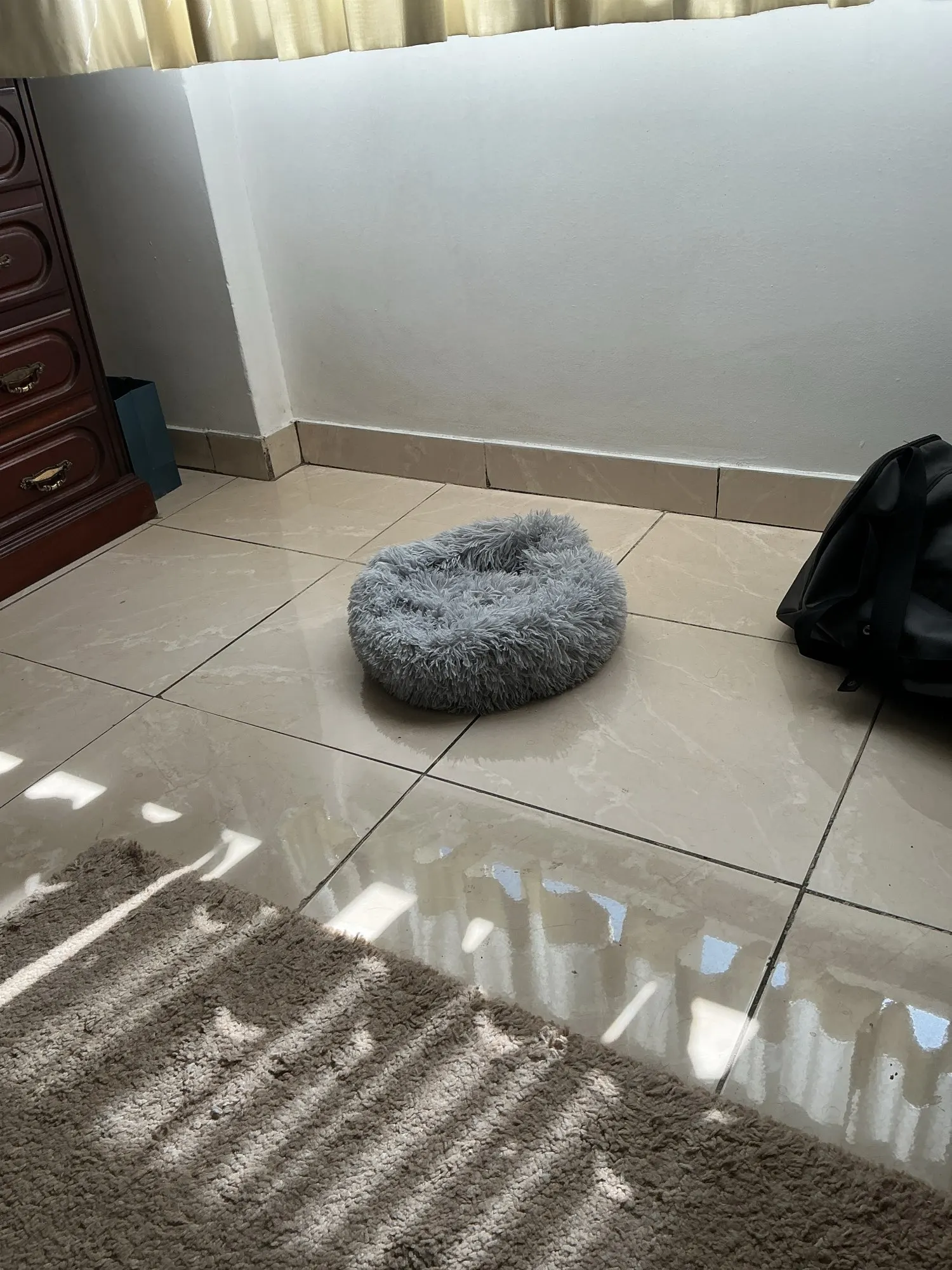 Home Plush Pet Nest Winter Cat Nest Dog Nest Warm Detachable and Washable Round Cat Nest Pet Bed Seasonal Universal Decoration photo review