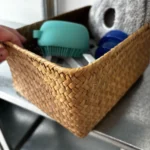 Handmade Seagrass Woven Storage Box Seaweed Storage Finishing Basket with Lid Sundry Bath Cosmetic Towel Container mx01161829 photo review