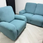 Premium Jacquard Recliner Sofa Covers - Non-Slip Comfort photo review