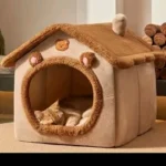Cozy Foldable Pet House: Washable Cave for Cats & Small Dogs photo review