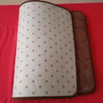 Luxurious 3-Piece Cobblestone Bath Mat Set - Non-Slip & Absorbent photo review