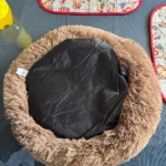 Cozy Plush Cat Bed for Ultimate Warmth & Comfort photo review