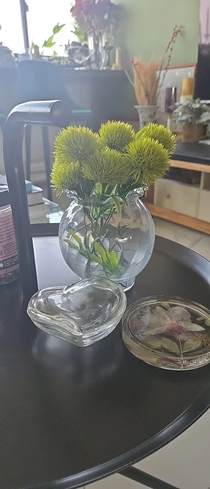 Lifelike 26 cm Dandelion Bouquet - Elegant Silk Floral Decor photo review