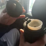 500ML Thermal Mug Leak-proof Thermos Mug Coffee Double Wall 304 Stainless Steel Coffee Cup Tea Vacuum Flask Thermos Water Bottle photo review