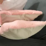 Plush Faux Rabbit Fur Pillow Covers for Cozy Luxury Decor photo review