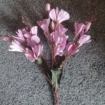 Elegant Magnolia Silk Flower Set - 5 Forks, 20 Heads for Home Decor photo review