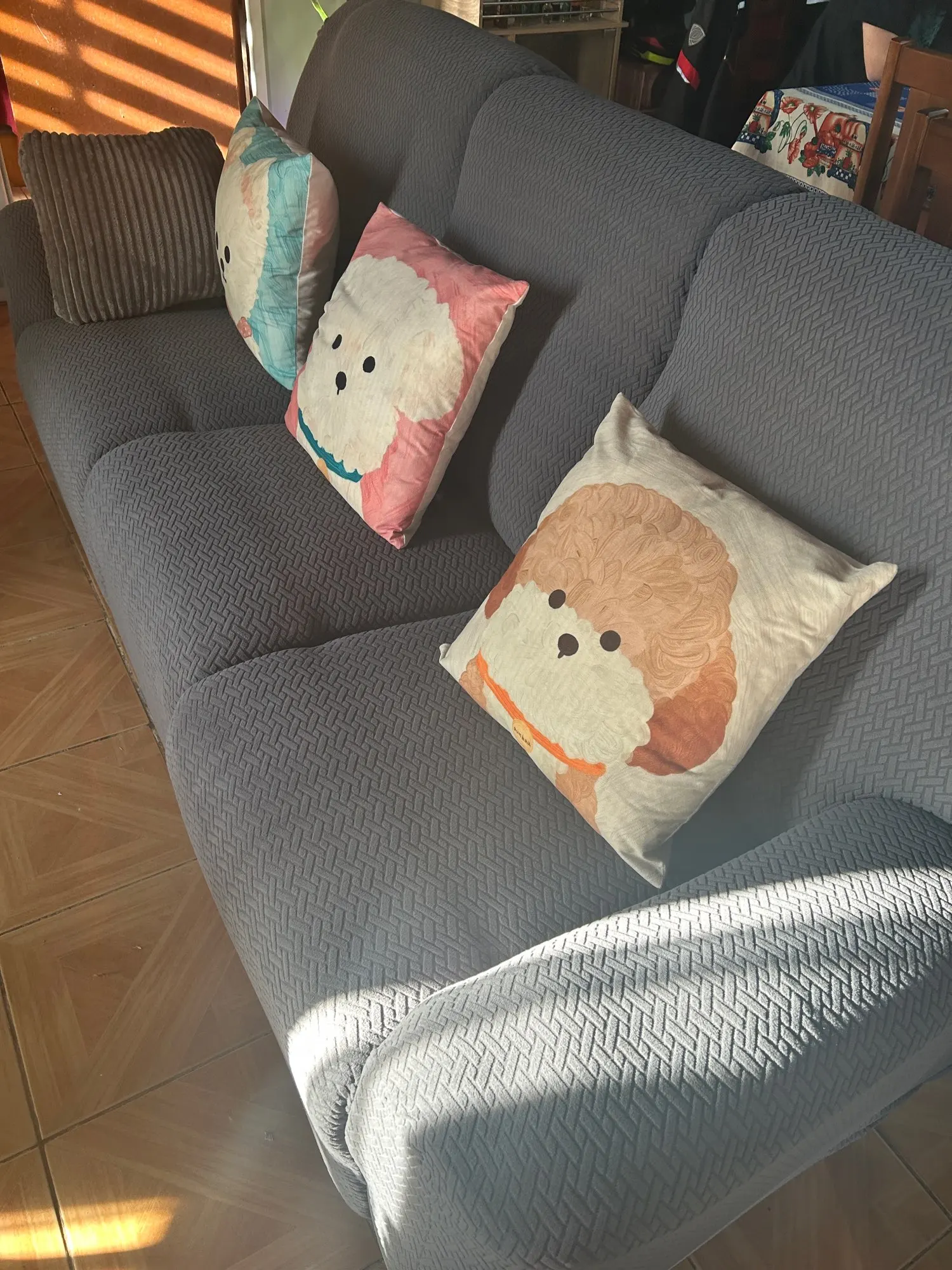 Premium Jacquard Recliner Sofa Covers - Non-Slip Comfort photo review