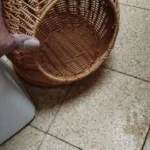 Elegant Hand-Woven Cat Hammock Bed & Storage Basket photo review