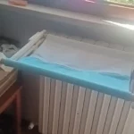 Cozy Cat Hammock with Window View & Wooden Stand photo review