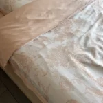 Luxurious Eucalyptus Fiber Bedding Set with Chic Leopard Design photo review