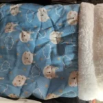 Cozy Plush Cat Sleeping Bag - Ultra Soft Travel Nest photo review