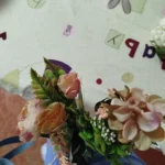 Luxurious Autumn White Silk Roses Bouquet for Timeless Elegance photo review