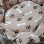 Cozy Adjustable Cotton Pet Nest Bed for Cats & Puppies photo review