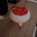 Enchanting Jellyfish Flame Humidifier & Aroma Diffuser 350 ML photo review