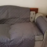 Waterproof Sofa Slipcover for Kids & Pets - Non-Slip Comfort photo review