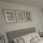 Minimalist Fern Canvas Art Set – Warm Boho Home Decor photo review