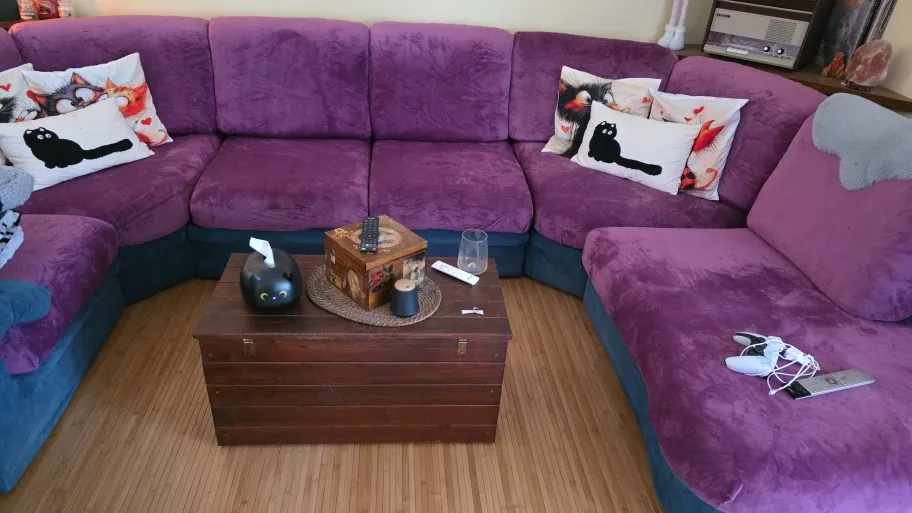 Plush Anti-Slip Sofa Slipcover for Cozy Home Style photo review