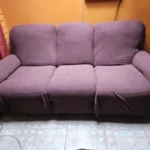 Premium Jacquard Recliner Sofa Covers - Non-Slip Comfort photo review