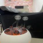 Enchanting Jellyfish Flame Humidifier & Aroma Diffuser 350 ML photo review