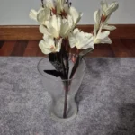Elegant Magnolia Silk Flower Set - 5 Forks, 20 Heads for Home Decor photo review